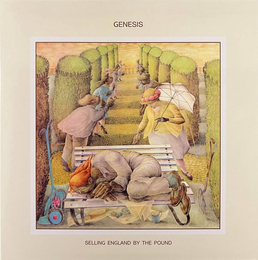 Genesis – Selling England By The Pound 2LP